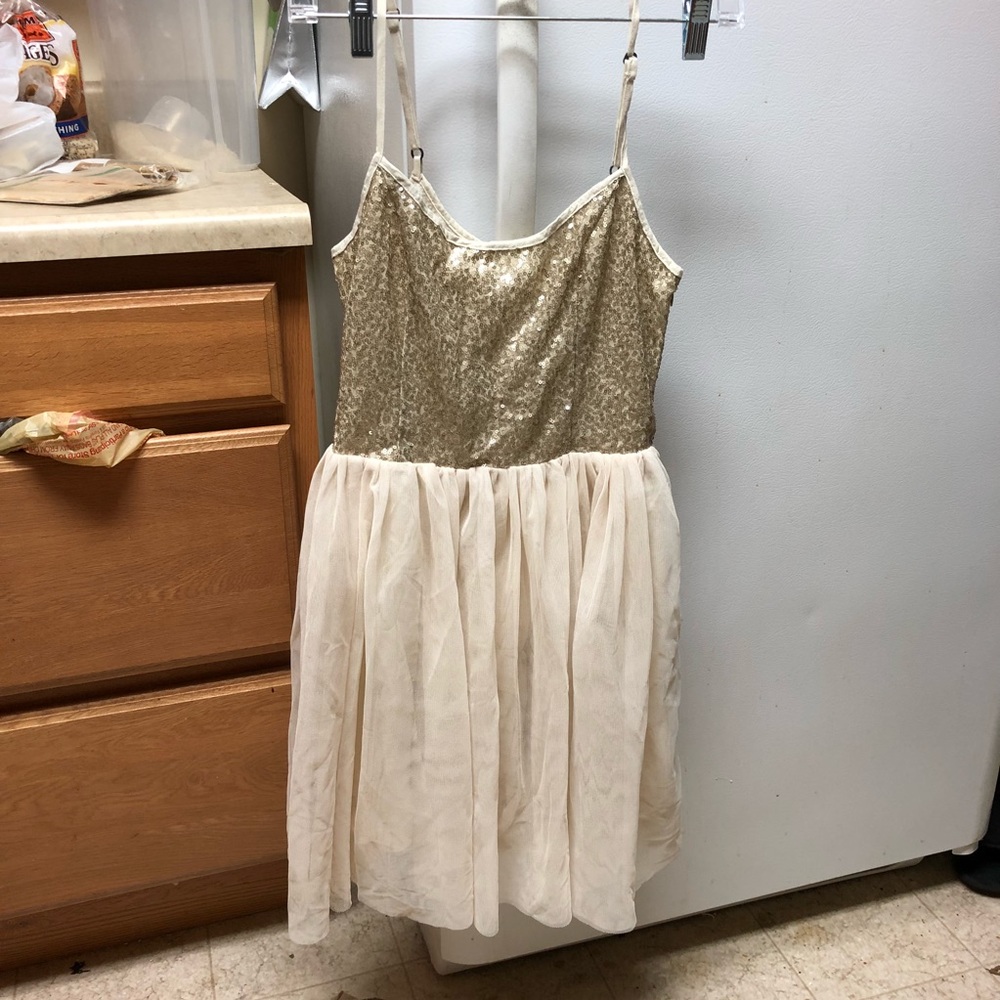 Abercrombie & Fitch sequined mini dress